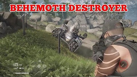 TAVOR ASSAULT vs Behemoth in Ghost Recon Breakpoint | Extreme Difficulty
