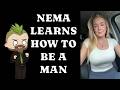 Nema Reacts to Coach Flourish with Laurin
