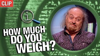 How Much Do You Weigh? | QI