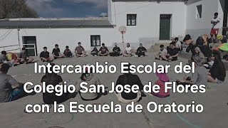 Visita del Colegio San José de Flores a la Escuela Primaria de Oratorio, Frontera 3, Jujuy, Arg. 🇦🇷