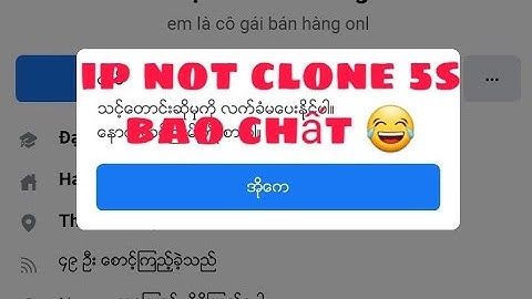 SHARE IP DAME NOT CLONE 5s CỰC CHẤT, DAME NHANH KHÔNG FIX!!