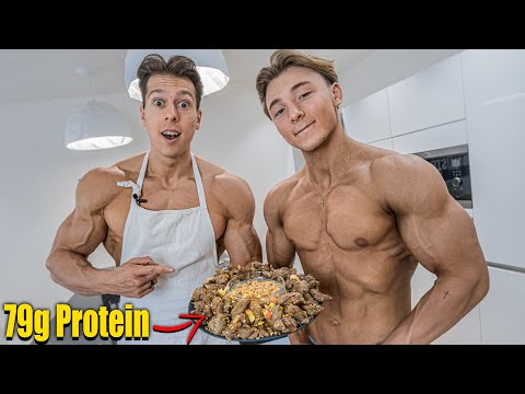 Champion Cheatmeal 1 Tag nach dem Wettkampf! Protein Kaiserschmarrn mit Manuel Haas