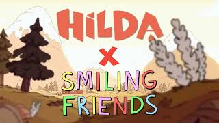 Hilda x Smiling Friends