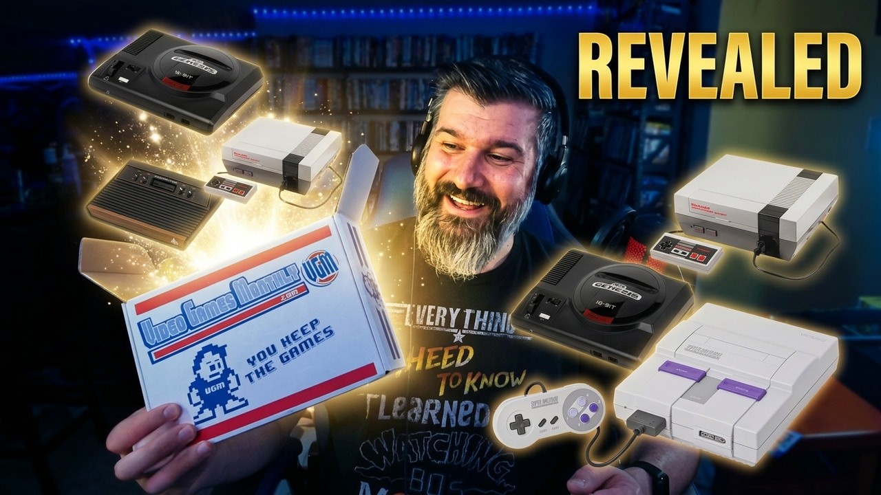 Unboxing Video Games Monthly – What Did We Get?