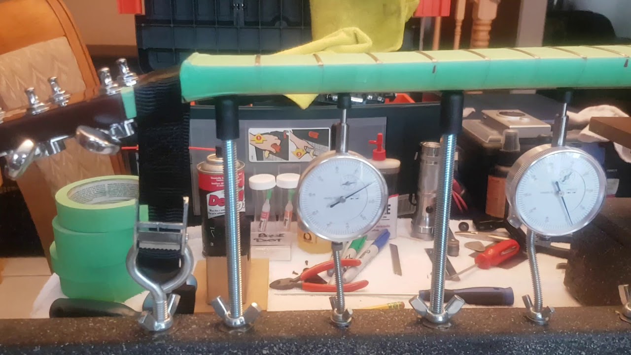 DIY Guitar Neck Jig YouTube