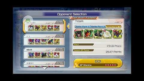 Digimon ReArise: random team (part 1)