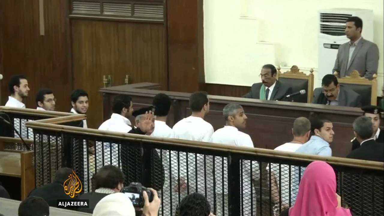 استنكار واسع النطاق للحكم المصري الصادر ضد صحفيي قناة الجزيرة