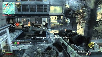 MW3: 1 THROWING KNIFE, 2 KILLS !! LUCKIEST KILL EVER ! (22 sec.)