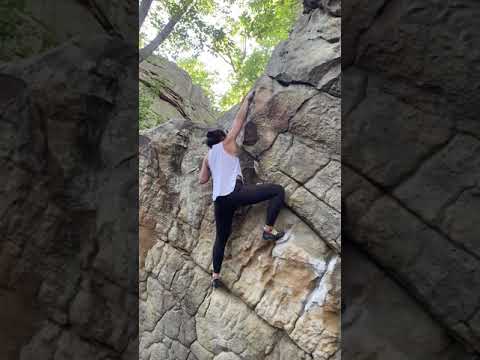 Beta Video for climb Brian's Brain v1, Stone Fort