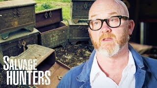 An Exclusive Peek Into A Giant Shed Full Of South Asian Antiques | Salvage Hunters