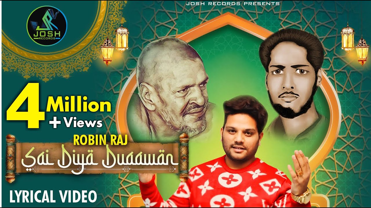 Sai Diya Duaawan  Robin Raj  Baba Murad Shah Ji  Sai Ji  Latest Shabad 2023  Josh Records