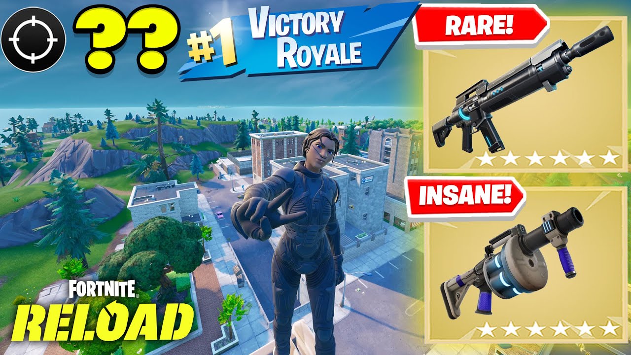 MYTHIC*Pulse Rifle | Shockwave Launcher | OG Fortnite Reload | High Kill Gameplay | Keyboard & Mouse