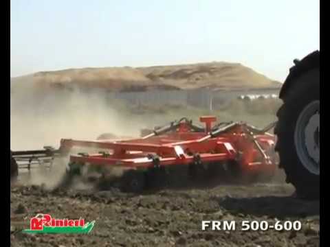 Дискователь Rinieri FRM 500 600 high speed disc - YouTube