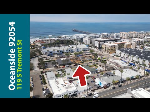 119 S Tremont St, Oceanside, CA home video tour