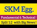 SKM Egg Products Share Latest News Today | SKM Egg Share Price | skm egg share analysis