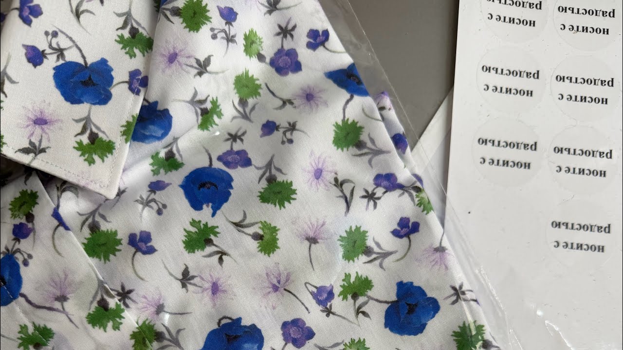 Рубашки в прямом эфире!