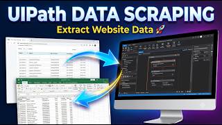 🔥 UiPath Data Scraping Tutorial | Extract Data from Websites Automatically | UiPath RPA