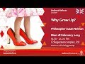Why Grow Up? | Lecture by philosopher Susan Neiman