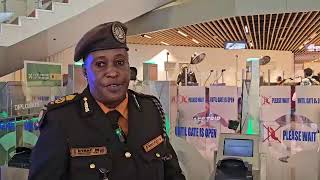 Feature on efforts by authorities to improve Security at Banjul International Airport