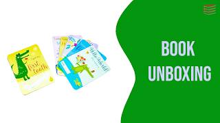 My Baby And Me (16 Milestone Cards) - Book Unboxing