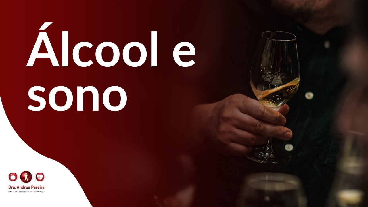Você sabia que consumir álcool a noite pode prejudicar o seu sono?