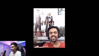 Kaztro Reacting To Mrz Thoppi Funny Reply