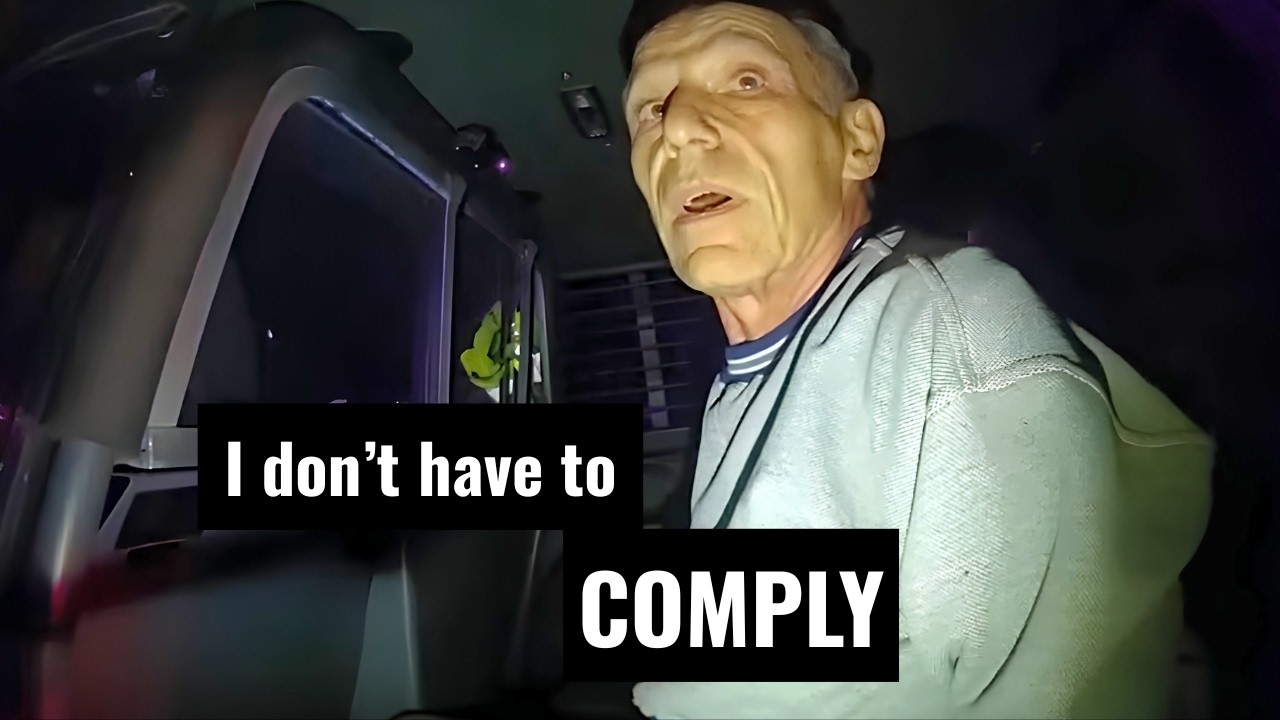 Sovereign Citizen Begs for Mercy... As the Cuffs Come Out in Florida