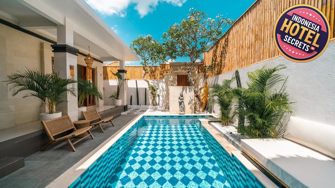 Villa 3BR Canggu Tropical Vibes ! | Bali, Indonesia | Hotel Review 🌟