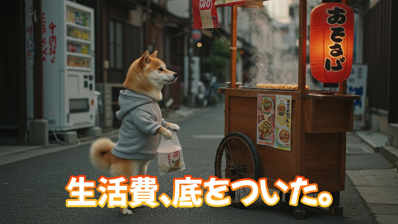 [第8話] 生活費が底をついた日。しばくん、大ピンチ！