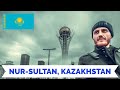 Nur-Sultan (Astana), Kazakhstan - The Shiny, Fancy Expensive New City