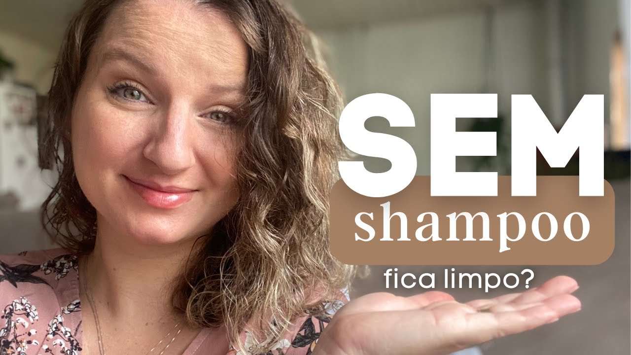 NÃO USO MAIS SHAMPOO! PORQUE? COMO EU LAVO O CABELO? TÉCNICA NO POO E LOW POO