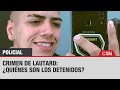 CRIMEN de LAUTARO: HAY 2 DETENIDOS