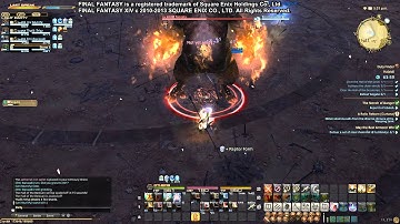 23 Pugilist DPS - Tatanga bossfight(Halatali) [HD FFXIV: ARR Gameplay]