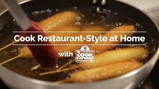 Cook Restaurant-Style at Home with Cook Express: Corndog screenshot 4