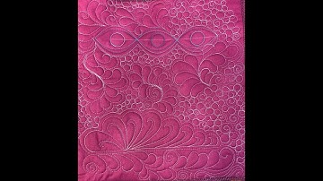 Freemotion Fridays with Kate Quinn.  Today she presents her Feather Frolick designs.