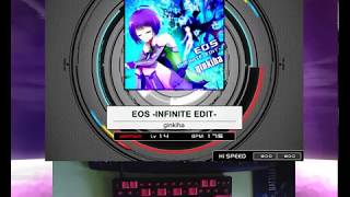 KShootMania | EOS -INFINITE EDIT- (GRV) - Keyboard Play