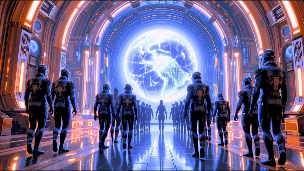 When Humanity Left in Silence — The Galaxy Faced Judgment and Absolute Destruction | HFY Stories