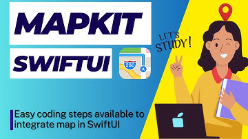 How integrate Map in swiftUI | MapKit Basics in SwiftUI #iOS #swiftui #swift  #mapkit #map