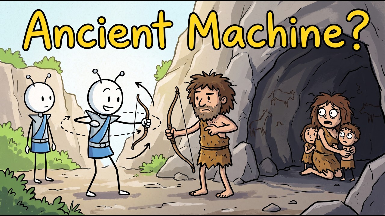 The Bow Drill: Humanity’s First Real Engine?