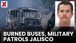 El Mencho Killing Triggers Jalisco Violence, Mexico Security Forces on Alert | NewsX World