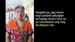 MGA PAGBABAGO SA BATAS NA IPRA LAW or R.A 8371 SA LUOB NG HOUSEBILL 9608 #iprawatch