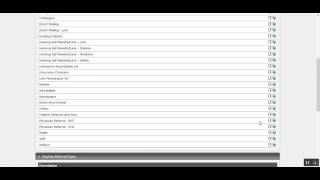 Manage Referral Types