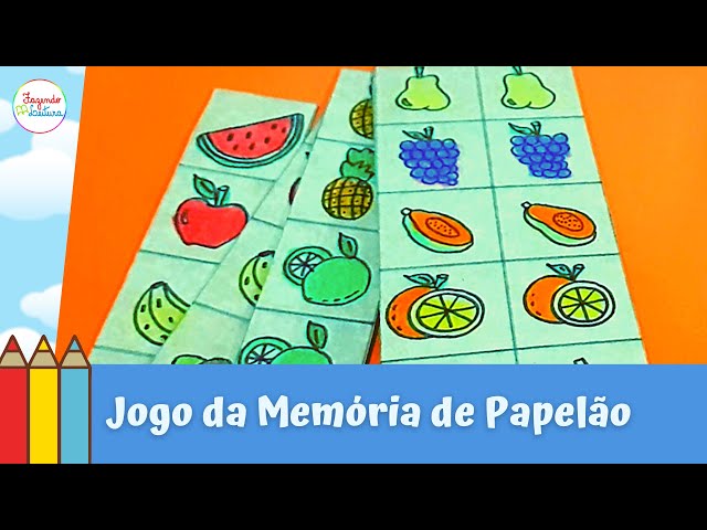 Verduras e legumes  Jogo da memoria frutas, Frutas para colorir, Atividades