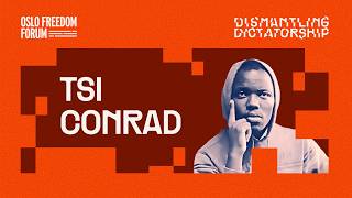 Political prisoner Tsi Conrad speaks live from Cameroon prison | Oslo Freedom Forum 2026