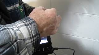 LCD Handheld Digital Endoscope with LED problem