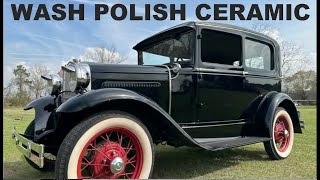How Yvan takes care of this model A ? (WASH , POLISH, CERAMIC) with DIY DETAIL by DIY Detail 1,697 views 1 month ago 6 minutes