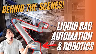 Manufacturing automation first ever BEHIND THE SCENES! - Robotic Automation