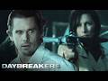 Oscar-Nominee Ethan Hawke Stars in Daybreakers | Edward's Car Accident Helps Strangers Scene