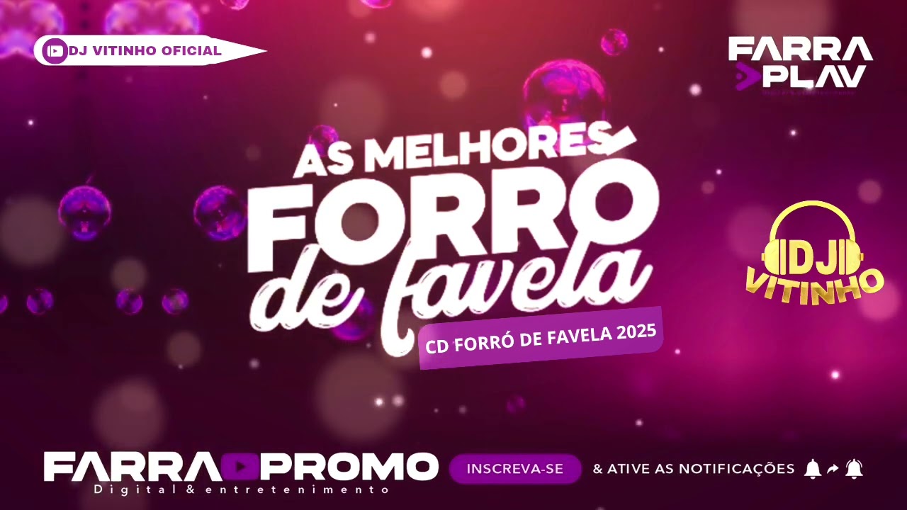 FORRÓ DE FAVELA 2025