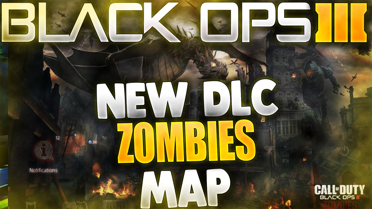''Black Ops 3 ZOMBIES DLC 3 DESCENT'' AND ''BO2 MAP RAID REMASTER'' AND ...